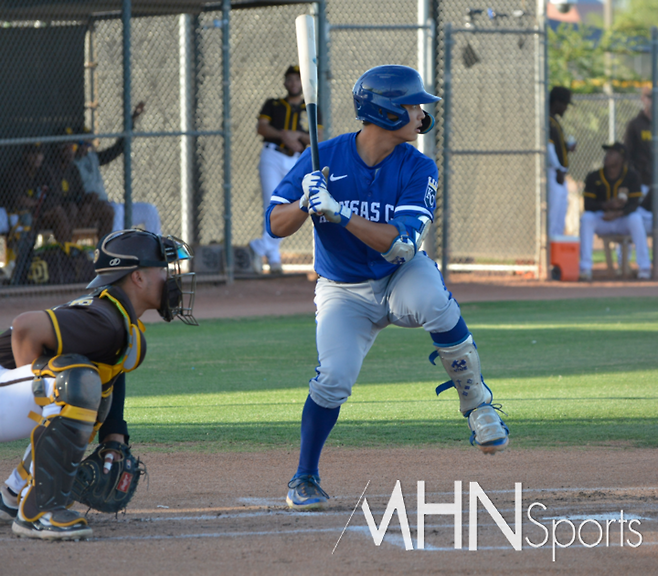 (KC 루키팀 한국인 포수 유망주 엄형찬)