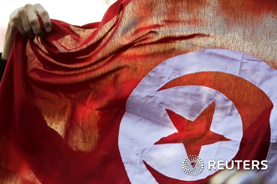 튀니지 국기.ⓒ 로이터=뉴스1
