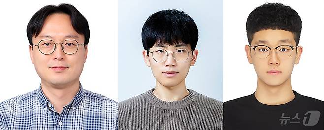 김승준 교수, 오정석 박사과정생, 김승주 학부생(왼쪽부터)/뉴스1