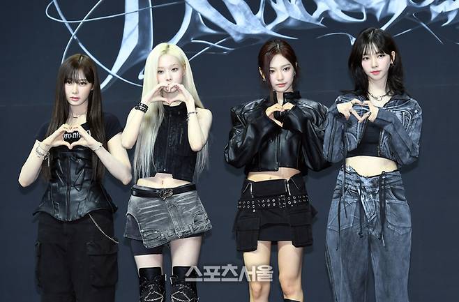 그룹 에스파. 사진 | 박진업 기자 upandup@sportsseoul.com