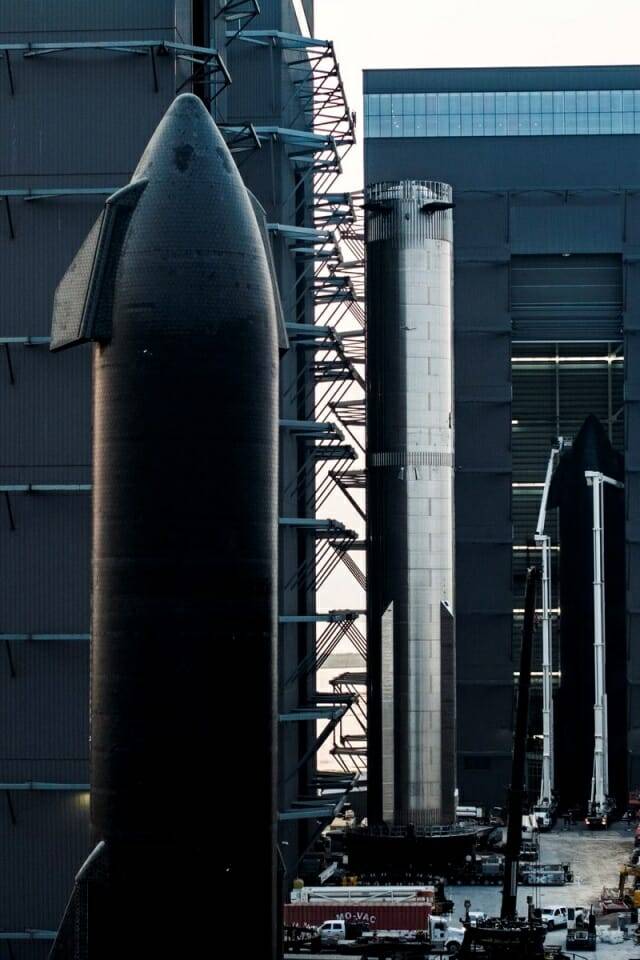 일론 머스크가 엑스에 올린 발사 준비 중인 스타십의 모습 (사진=일론 머스크 엑스 @elonmusk)