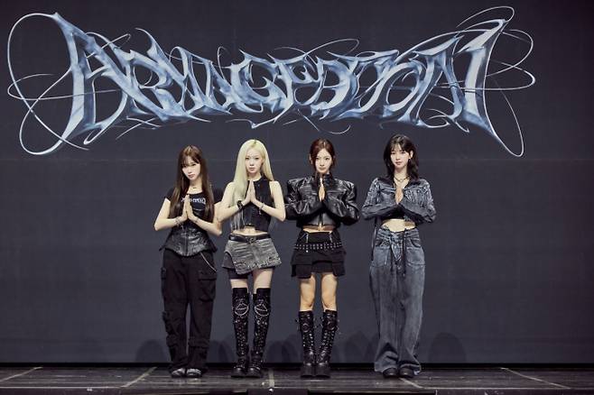 사진: 에스파 쇼케이스 현장 포토 (제공: SM 엔터테인먼트)