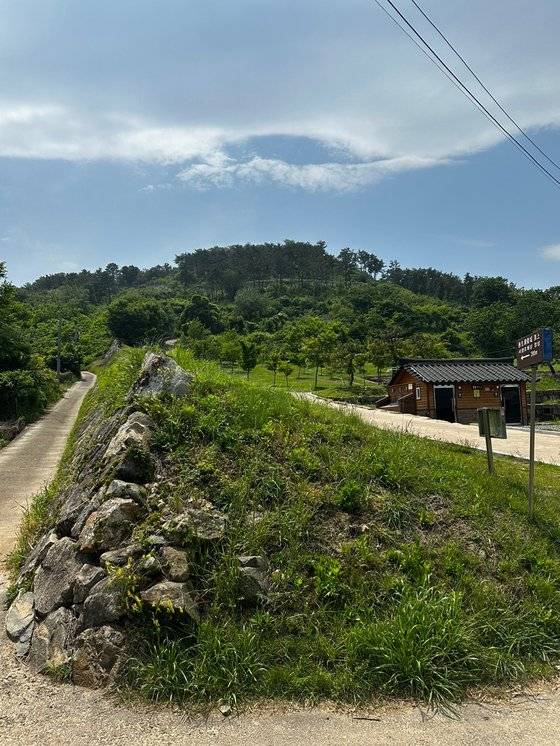 특별한 관광 콘텐트가 없지만, 일본인들이 꾸준히 방문하는 울주군에 있는 서생포왜성. 사진 김윤호 기자