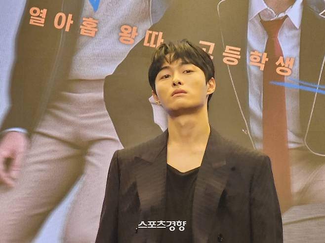 배우 윤찬영. 사진 윤소윤 기자