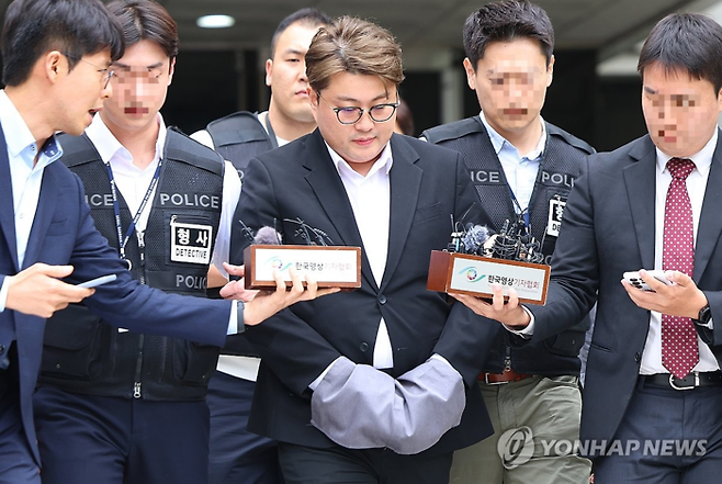 김호중. 연합뉴스.