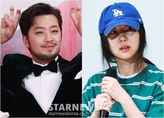 침착맨, 민희진/사진=스타뉴스