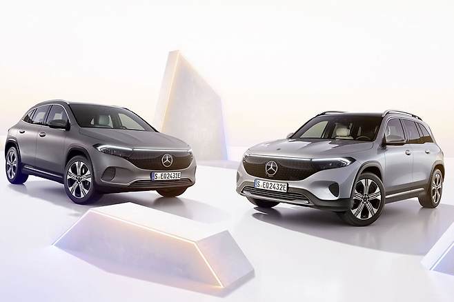 메르세데스 벤츠 더 뉴 EQA 더 뉴 EQB