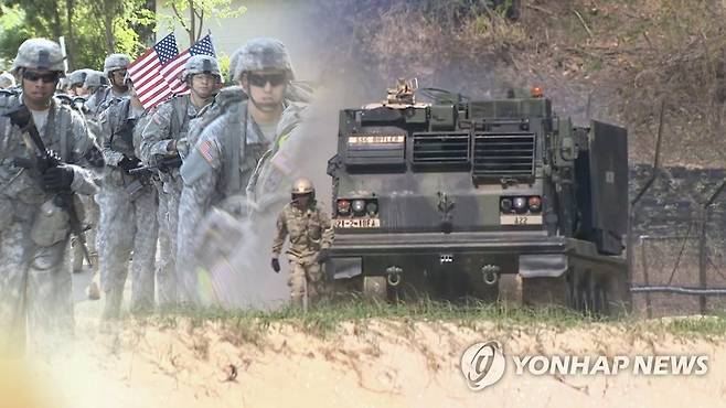 미국 국방수권법 의회 통과…"주한미군 감축 제한"(CG) [연합뉴스TV 제공]