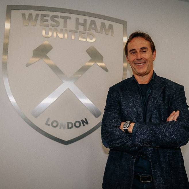 사진=웨스트햄 공식 SNS