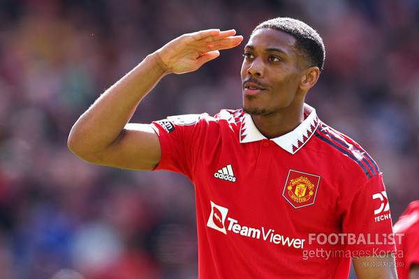 앙토니 마르시알(맨체스터유나이티드). 게티이미지코리아