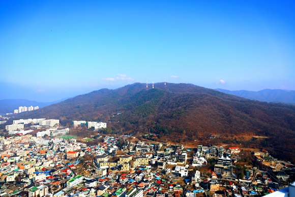 청주 우암산 전경. [사진=아이뉴스24 DB]