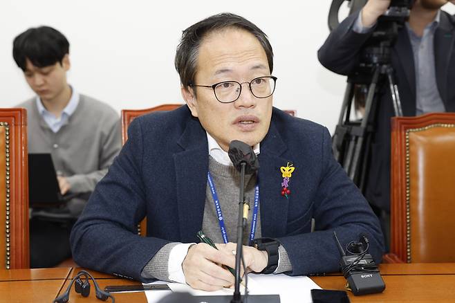 박주민 더불어민주당 의원. 국회사진기자단