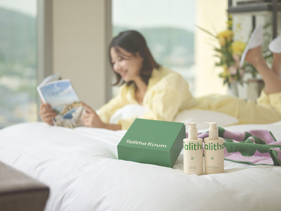 Four Seasons Hotel Seoul in Jongno District, central Seoul, partnered with local vegan beauty brand Talitha Koum [FOUR SEASONS HOTEL SEOUL]