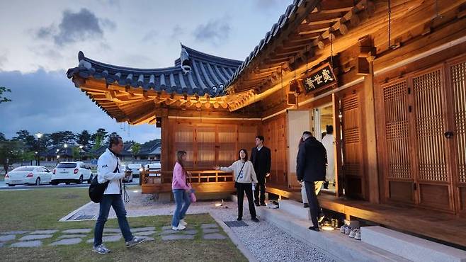 [밀양=뉴시스] 오죽헌 한옥마을. 사진은 기사 내용과 무관함. (사진=뉴시스 DB). photo@newsis.com *재판매 및 DB 금지