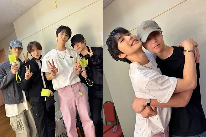 27일 공연에는 NCT 위시, 쟈니가 응원차 방문했다. NCT 공식 트위터