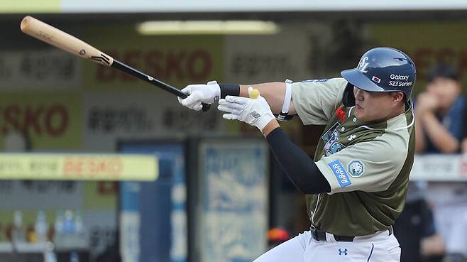 삼성에서 kt로 이적한 오재일