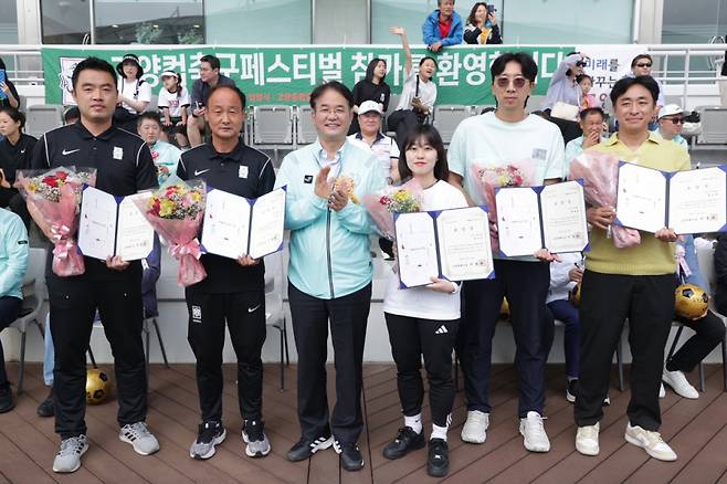 고양시, '2024 고양컵 축구페스티벌' 개막 ⓒ고양시 제공