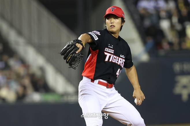 KIA 이의리. KIA 타이거즈 제공