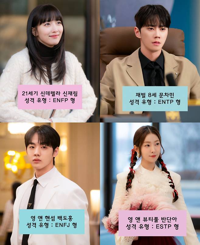 이준영·표예진 '나는 대놓고 신데렐라를 꿈꾼다' 유자 작가가 밝힌 캐릭터 MBTI
