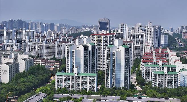 경기도 성남시 분당구 일대 아파트 단지 모습. (사진=연합뉴스)