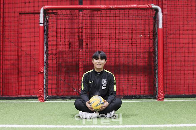 ‘골때녀’ FC원더우먼 정주일 코치(사진=공지유 기자)