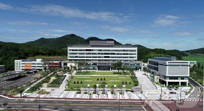 고흥군청