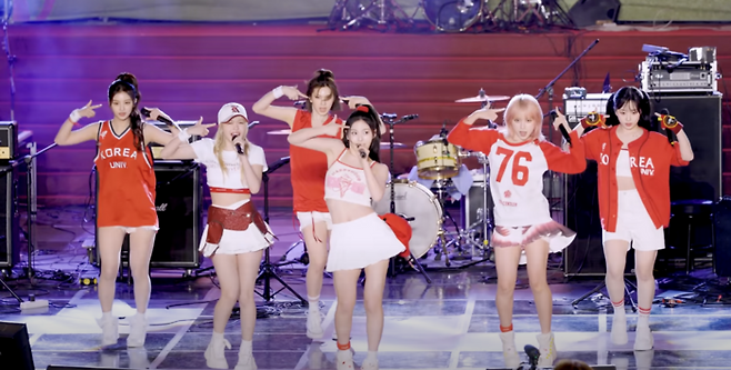 그룹 엔믹스. 사진 | 유튜브 캡처