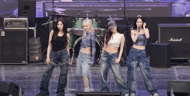 그룹 에스파. 사진 | 유튜브 캡처