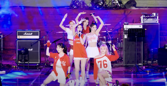 그룹 엔믹스. 사진 | 유튜브 캡처