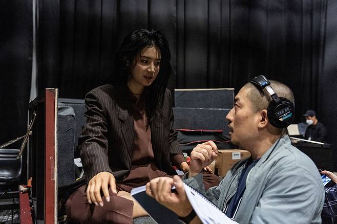 ‘드라이브’ 현장 스틸컷. 사진 | 메리크리스마스