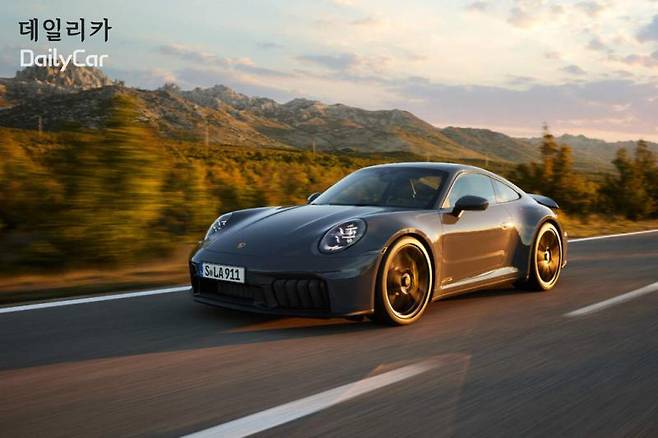 포르쉐, 911 카레라 GTS