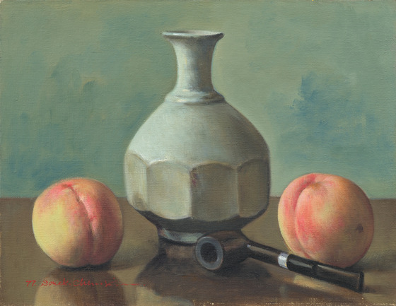 ″Still Life″ (1977) by Kim Souck-chin [MMCA]