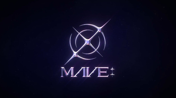 A logo of MAVE:, a virtual girl group produced by Kakao Entertainment [METAVERSE ENTERTAINMENT]