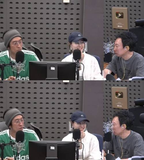 사진=왼쪽부터 빽가, 이현이, 박명수/KBS 쿨FM ‘박명수의 라디오쇼’ 캡처