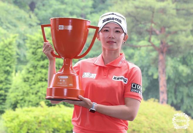 배소현. 사진제공 | KLPGA