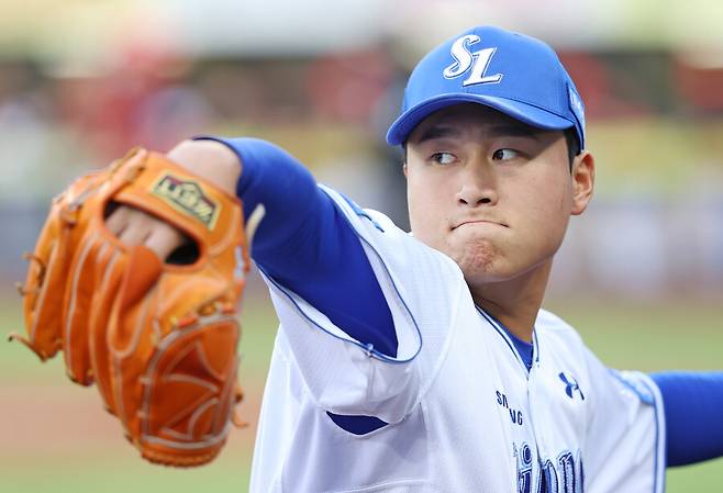 ▲이승현 ⓒ삼성 라이온즈