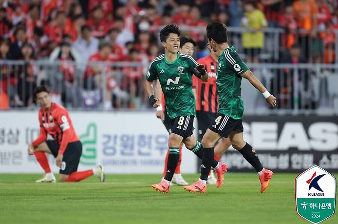 ▲ 강원의 야고 ⓒ한국프로축구연맹