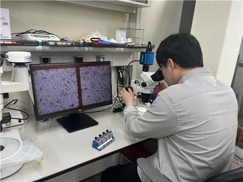 양식품종 유생 조사 [경남도 수산안전기술원 제공. 재판매 및 DB 금지]