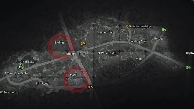 - 팀원 위치와 핫존을 맵을 통해 알려준다