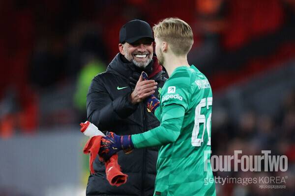 사진=게티이미지.&nbsp;리버풀의 서브 골키퍼 퀴빈&nbsp;켈러허가&nbsp;여름&nbsp;이적을&nbsp;암시했다.