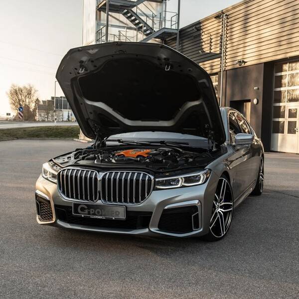 &nbsp;BMW 7 시리즈 G-POWER&nbsp; 사진 G-파워