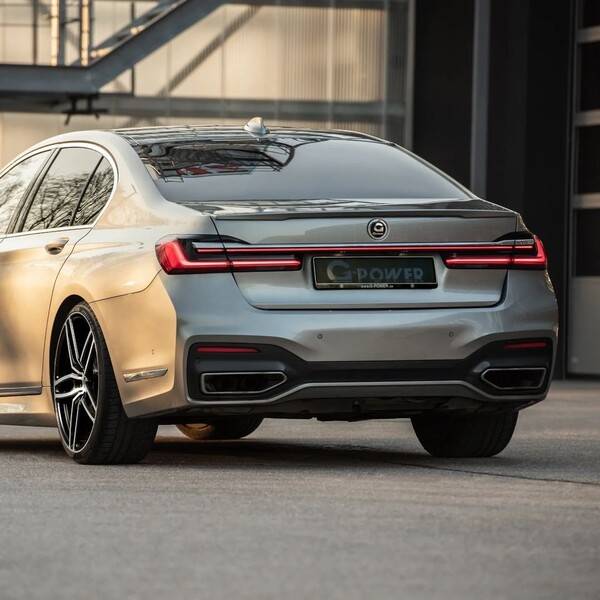 &nbsp;BMW 7 시리즈 G-POWER&nbsp; 사진 G-파워