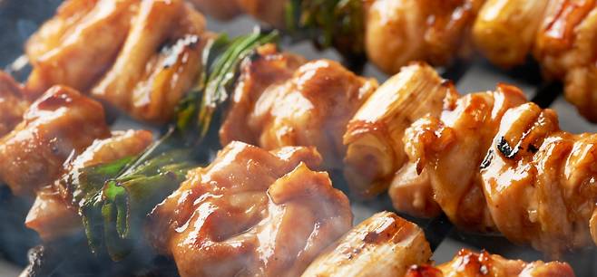 토리키조쿠가 판매하는 일본식 닭고기 요리. [토리키조쿠 홈페이지 갈무리]