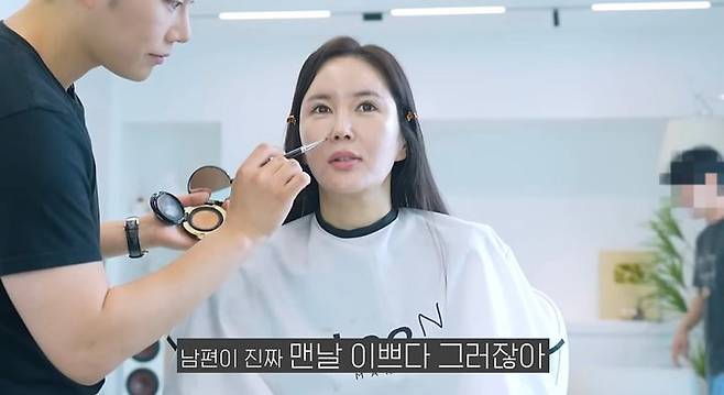 [서울=뉴시스]  장영란. (사진=유튜브 채널 'A급 장영란' 캡처) 2024.05.30. photo@newsis.com *재판매 및 DB 금지