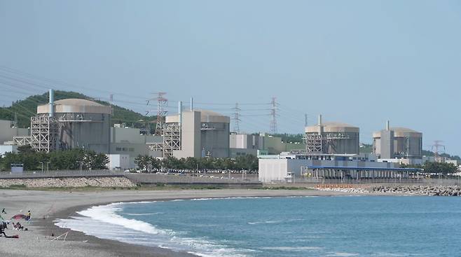 경북 경주시 월성원자력발전소