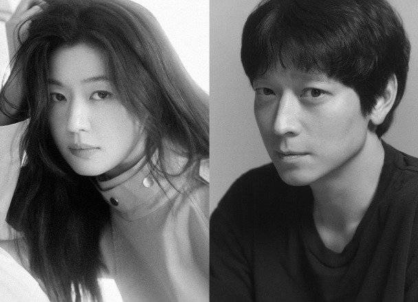 전지현(왼쪽)과 강동원. 사진제공｜디즈니+ 북극성