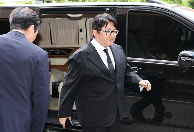 하이브 방시혁 의장. 연합뉴스