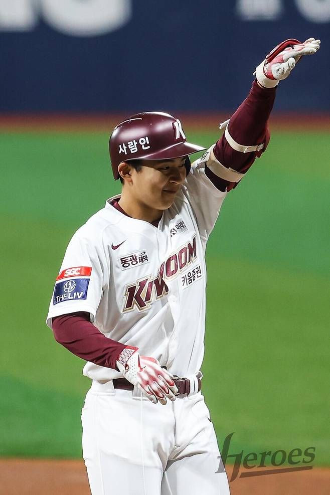 ▲김휘집 ⓒ키움 히어로즈