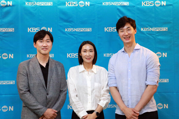 KBSN 스포츠, 석진욱, 박철우, 이숙자 V리그 해설위원 위촉.(사진제공=KBSN)