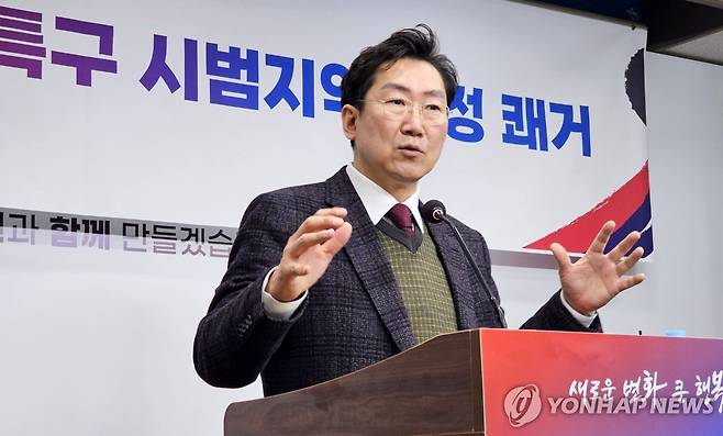 원강수 원주시장 [촬영 이재현]